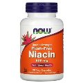 Диетическая добавка NOW Flush-Free Niacin 500 мг, 90 капсул