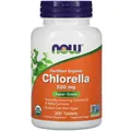Хлорела NOW Chlorella Organic 500 мг таблетки №200