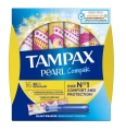 Тампоны Tampax Compak Pearl Regular с аппликатором, 16 штук