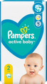 Підгузки дитячі Pampers Active Baby розмір 2, 4-8 кг, 64 шт