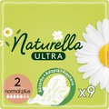 Прокладки гигиенические Naturella Ultra Normal Plus 5 капель, 9 шт