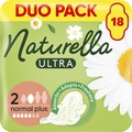 Прокладки гигиенические Naturella Ultra Normal Plus 5 капель, 18 шт