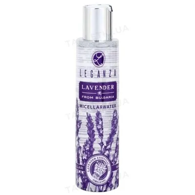 Міцелярна вода Leganza Lavender from Bulgaria, 135 мл