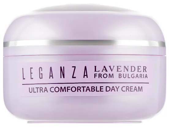 Крем для обличчя Leganza Lavender from Bulgaria денний ультракомфортний, 45 мл