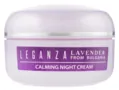 Крем для обличчя Leganza Lavender from Bulgaria нічний заспокійливий, що відновлює, 45 мл