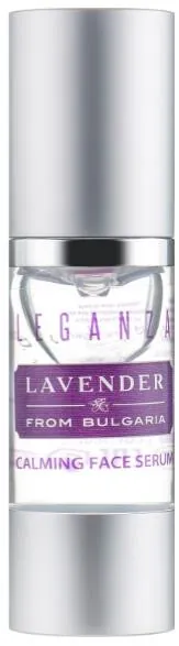 Сироватка для обличчя Leganza Lavender заспокійлива, 30 мл