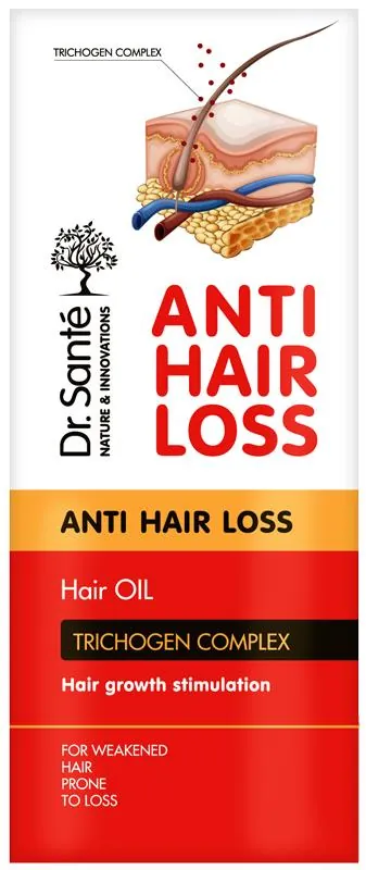 Олія для волосся Dr.Sante Anti Hair Loss стимуляція росту волосся, 100 мл