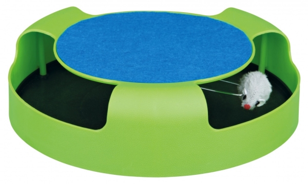 Игрушка для кошек Trixie 41411 Поймай мышь, 25 см