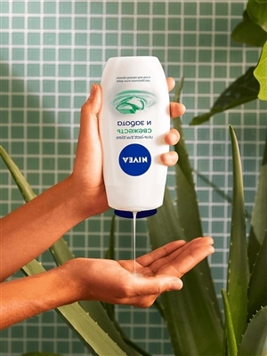 Гель для душа Nivea Свежесть и забота с натуральным алоэ вера, 250 мл