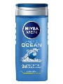 Гель для душа мужской Nivea Men 2в1 Arctic OCEAN для тела и волос с морской солью, 250 мл