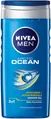 Гель для душу чоловічий Nivea Men 3-в-1 Arctic Ocean для тіла, обличчя та волосся, 250 мл