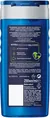 Гель для душу чоловічий Nivea Men 3-в-1 Arctic Ocean для тіла, обличчя та волосся, 250 мл
