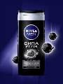 Гель для душу чоловічий Nivea Men Сила вугілля, очищення без сухості шкіри, 250 мл