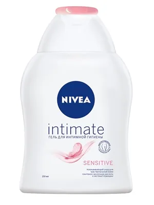 Гель для інтимної гігієни Nivea Intimate Sensitive з молочною кислотою, 250 мл