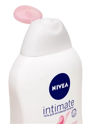 Гель для інтимної гігієни Nivea Intimate Sensitive з молочною кислотою, 250 мл
