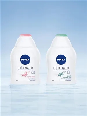 Гель для інтимної гігієни Nivea Intimate Sensitive з молочною кислотою, 250 мл