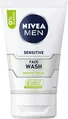 Гель для вмивання Nivea Men Миттєве полегшення для чутливої шкіри чоловічий (88875), 100 мл