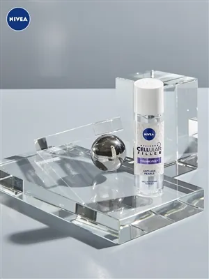 Гель-сироватка для обличчя Nivea Омолоджуючі перлини Hyaluron Cellular Filler антивіковий проти зморшок зволожуючий і живлячий, 30 мл