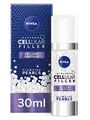 Гель-сироватка для обличчя Nivea Омолоджуючі перлини Hyaluron Cellular Filler антивіковий проти зморшок зволожуючий і живлячий, 30 мл