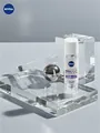Гель-сироватка для обличчя Nivea Омолоджуючі перлини Hyaluron Cellular Filler антивіковий проти зморшок зволожуючий і живлячий, 30 мл