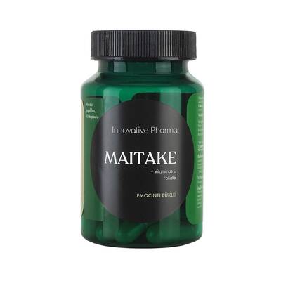 Гриб Майтаке и Витамин С Innovative Pharma Maitake+Vitamin C капсулы №30