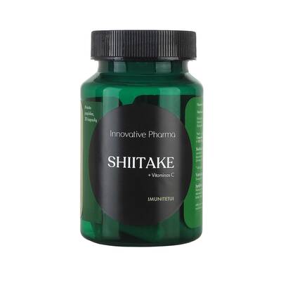 Гриб Шиитаке и Витамин С Innovative Pharma Shiitake+Vitamin C капсулы №30