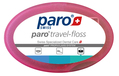 Зубна нитка Paro Swiss travel-floss класична вощена, з м'ятою і фторидом, 5 м