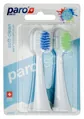 Зубні щітки Paro Swiss Soft-Clean для ніжного та ретельного очищення, 2 штуки