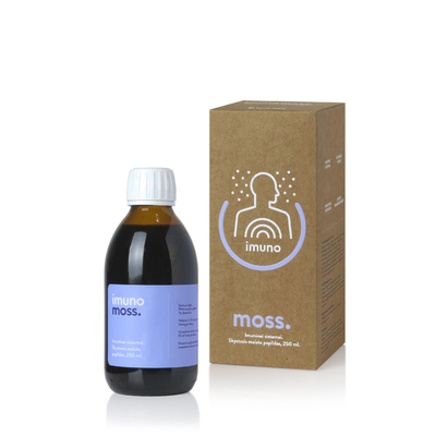 Иммуномосс (Immunomoss) сироп для иммунитета, 250 мл