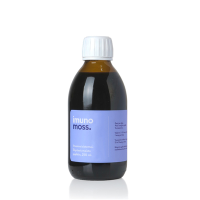 Иммуномосс (Immunomoss) сироп для иммунитета, 250 мл