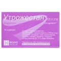 Утрожестан капсулы по 200 мг №14 (7х2)