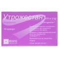 Утрожестан капсулы по 200 мг №14 (7х2)