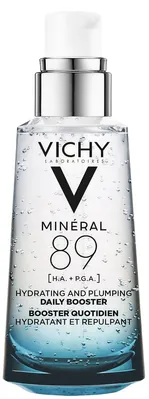 Гель-бустер для обличчя Vichy Mineral 89 для зміцнення захисного бар'єру та зволоження шкіри, 50 мл