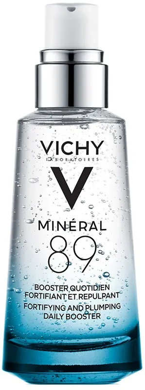 Гель-бустер для обличчя Vichy Mineral 89 для зміцнення захисного бар'єру та зволоження шкіри, 50 мл