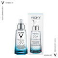 Гель-бустер для лица Vichy Mineral 89 для укрепления защитного барьера и увлажнения кожи, 50 мл