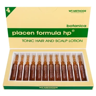 Засіб для відновлення волосся Placen Formula Botanica, 12 шт х 10 мл