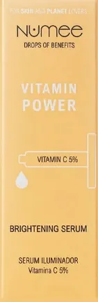 Сироватка для обличчя Numee Vitamin Power освітлююча з вітаміном С, 30 мл
