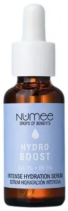 Сироватка для обличчя Numee Hydro Boost зволожуюча з гіалуроновою кислотою, 30 мл