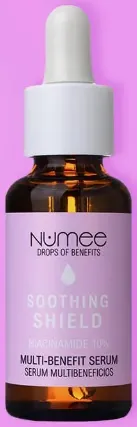 Сироватка для обличчя Numee Soothing Shield багатофункціональна, 30 мл