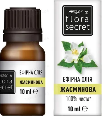Олія ефірна Flora Secret жасминова, 10 мл