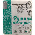Полотенца бумажные Dr.Nice двухслойные, 2 рулона