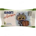 Серветки вологі Dr.Nice з ароматом зеленого чаю, 15 штук