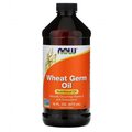 Масло зародышей пшеницы NOW Wheat Germ Oi, 473 мл
