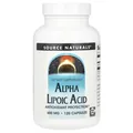 Альфа-ліпоєва кислота Source Naturals Alpha Lipoic Acid 600 мг, 120 капсул
