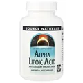 Альфа-ліпоєва кислота Source Naturals Alpha Lipoic Acid 600 мг, 60 капсул