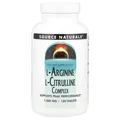 Аргінін та цитрулін Source Naturals  L-Arginine L-Citrulline Complex, 120 таблеток