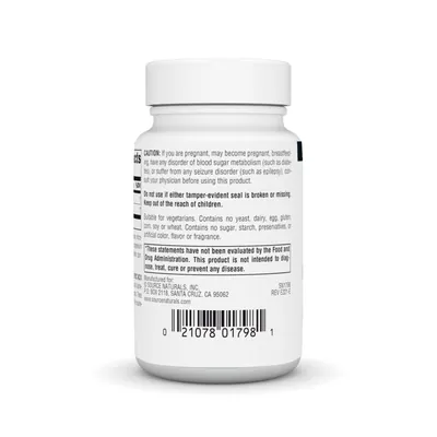 Ацетил L-карнітин + Альфа-ліпоєва кислота Source Naturals Acetyl L-Carnitine & Alpha-Lipoic Acid 650 мг, 30 таблеток