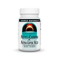 Ацетил L-карнітин + Альфа-ліпоєва кислота Source Naturals Acetyl L-Carnitine & Alpha-Lipoic Acid 650 мг, 30 таблеток