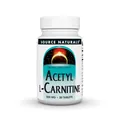 Ацетил L-карнітин Source Naturals Acetyl L-Carnitine 500 мг, 30 таблеток