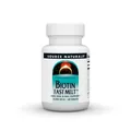 Біотин Source Naturals Biotin Fast Melt 10000 мкг, 60 таблеток